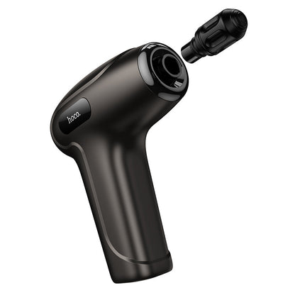 Mini Portable Quiet Electric Massage Gun with Smart LED Display (HP51)
