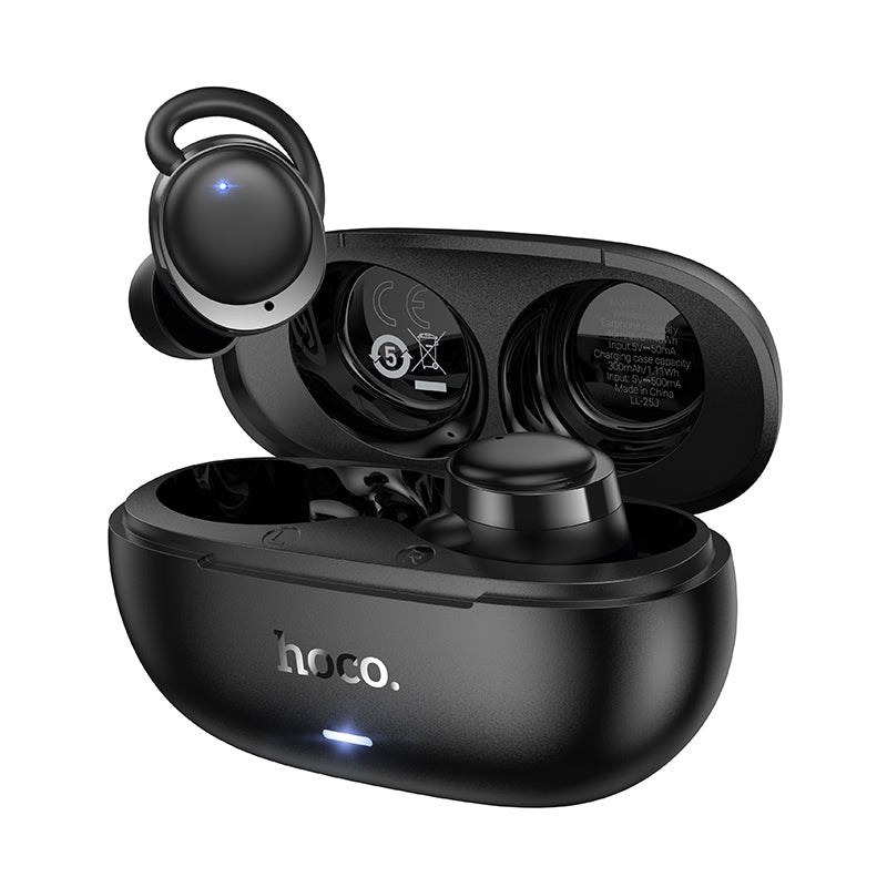 Comfortable Bean-Style Mini TWS Earbuds with 7 Hours, IPX4 Waterproofing (EW207)