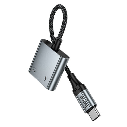 2 in 1 USB-C to Aux & USB-C Adaptor (UPA34)
