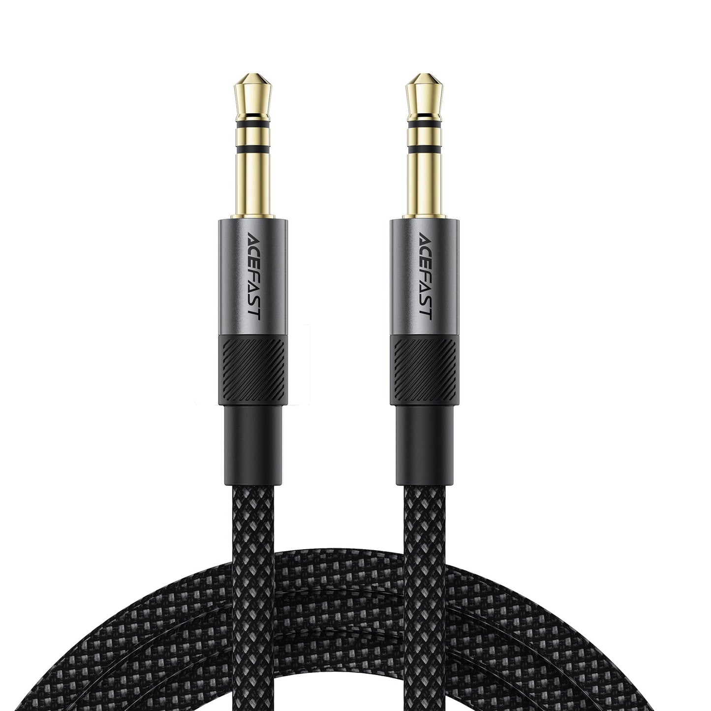 Premium Nylon Braided 3.5mm Aux Audio Cable (J10)