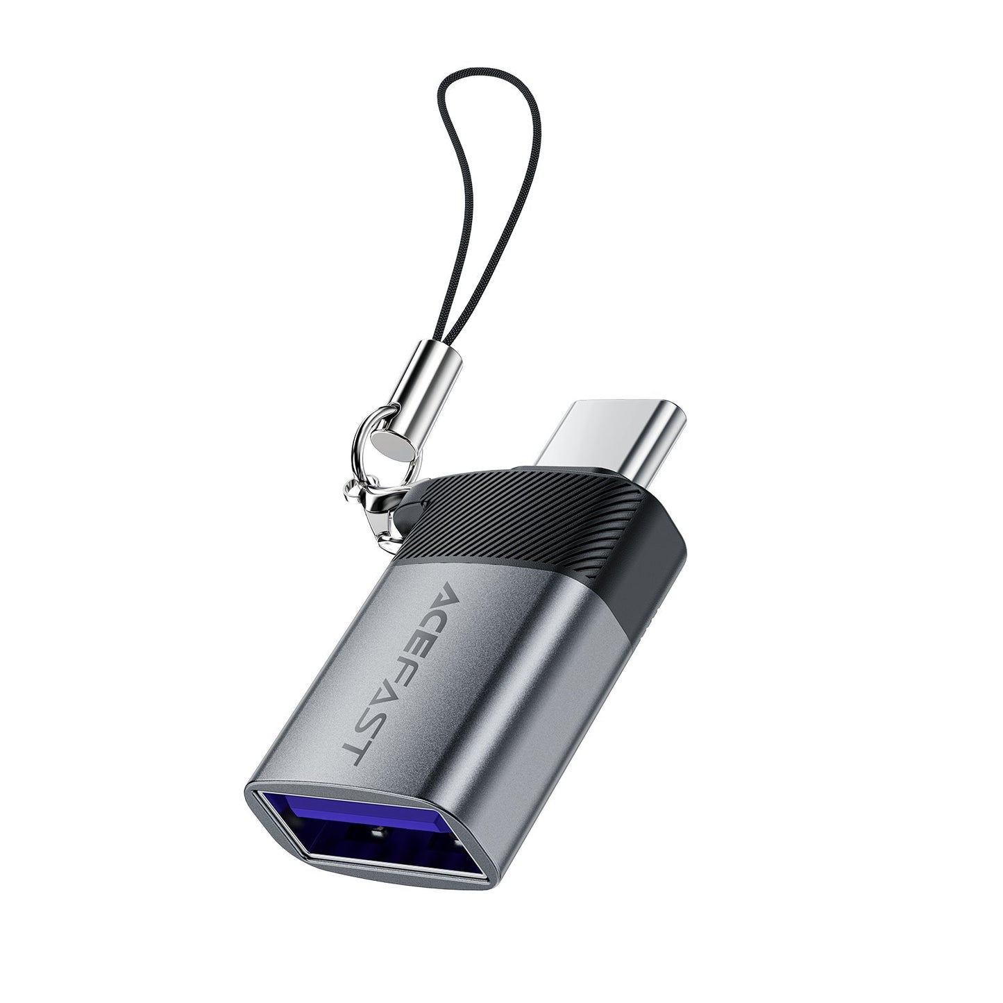 High-Speed USB-A to USB-C OTG Adapter | 10Gbps Data Sync & Charging Dongle (J7)