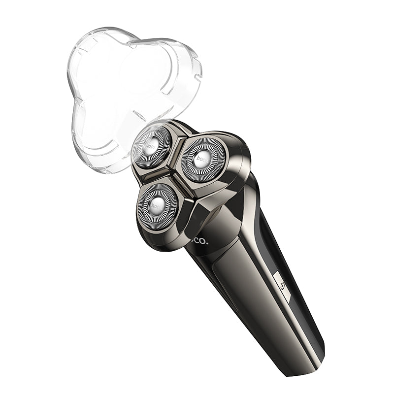 Electric Rotary Shaver | 3D Floating Heads, Smart LED Display, 3500 RPM