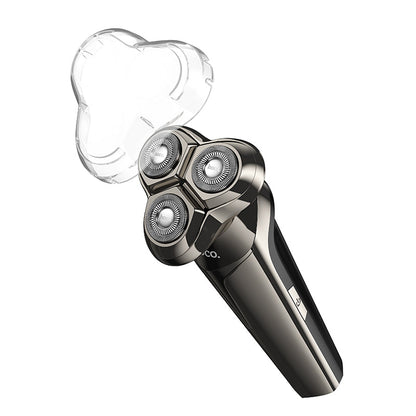 Electric Rotary Shaver | 3D Floating Heads, Smart LED Display, 3500 RPM