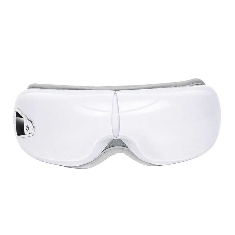 Electric Portable Eye Massager with Smart LED Display, Music Player, Warm Compress (HP54)