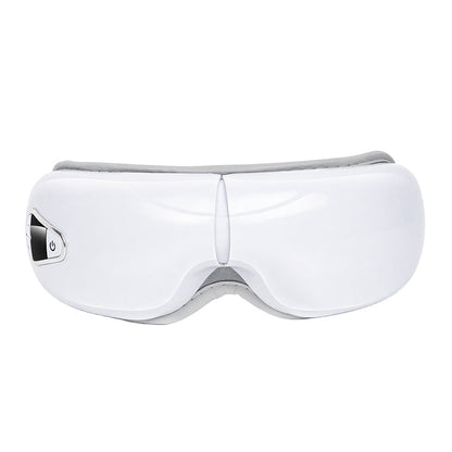 Electric Portable Eye Massager with Smart LED Display, Music Player, Warm Compress (HP54)