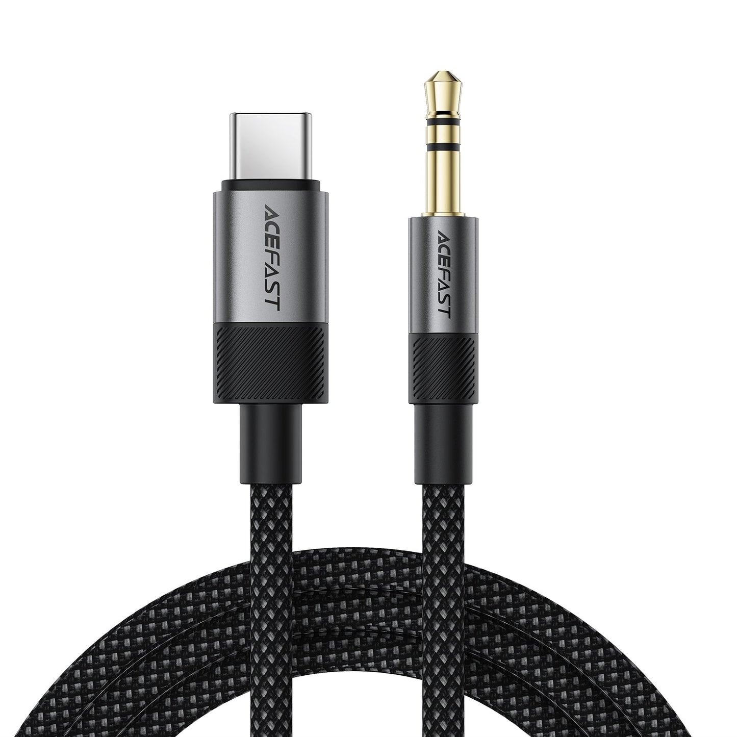 Premium Nylon Braided USB-C to 3.5mm Aux Cable (J11)