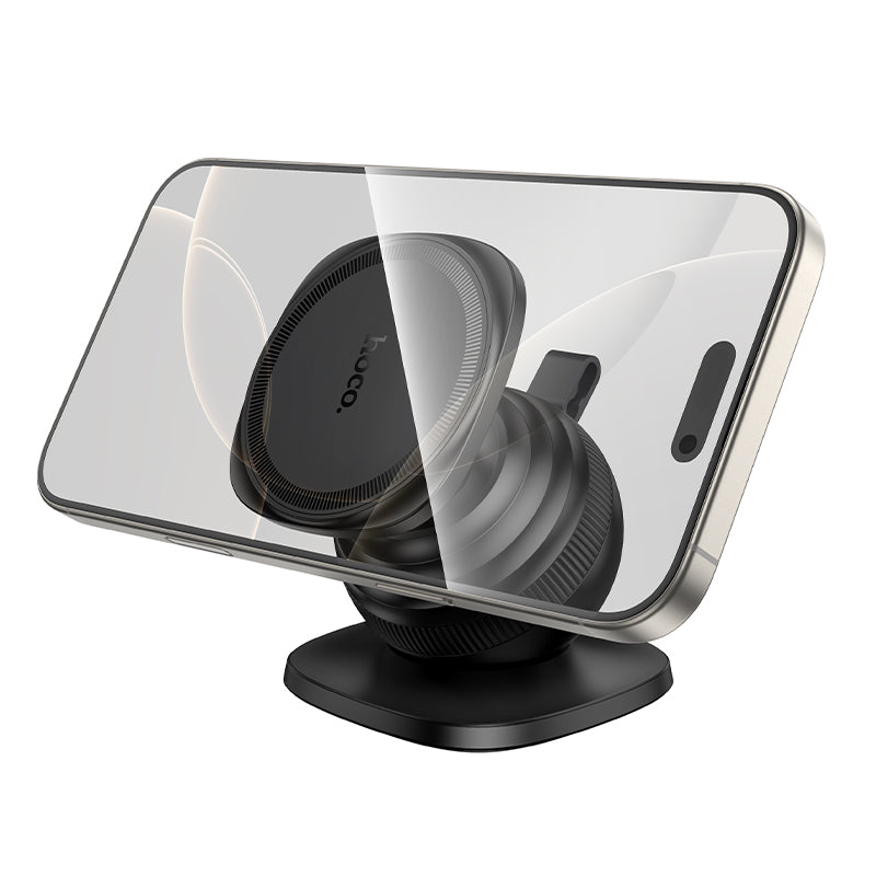 Round Magnetic Dashboard Phone Holder with Multi-Angle Adjustment (H103)