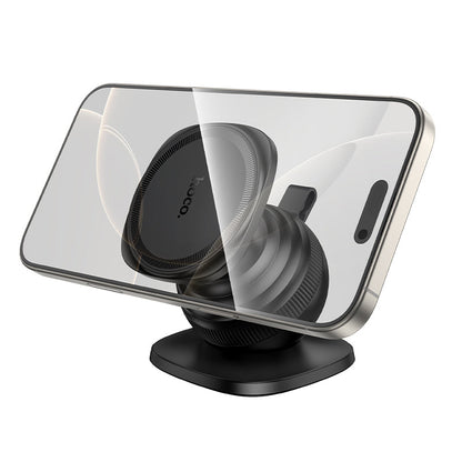 Round Magnetic Dashboard Phone Holder with Multi-Angle Adjustment (H103)