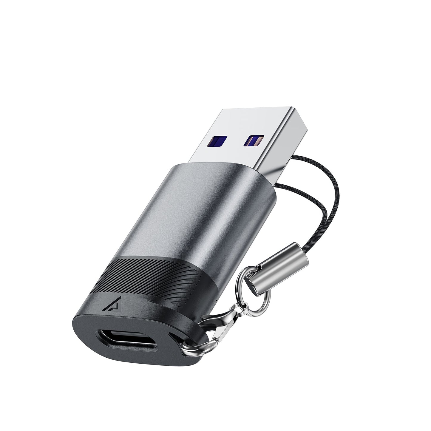 High-Speed USB-C to USB-A Adapter | 10Gbps Data Sync & Fast Charging Dongle (J8)