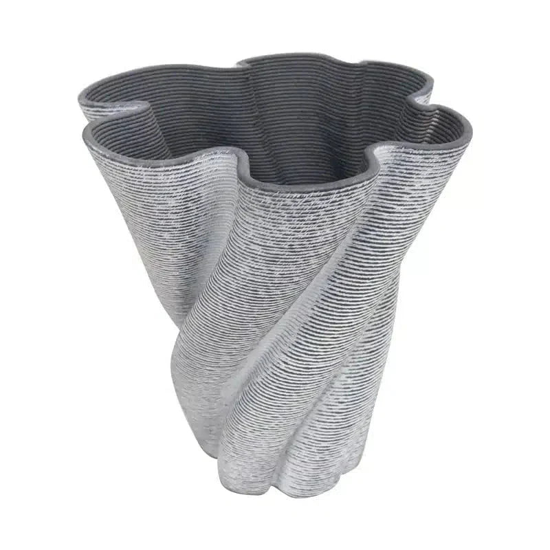 3D Vase Cal - Black/White