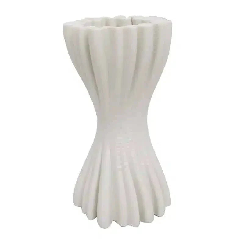 3D Vase Camden Large - White