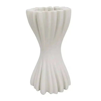 3D Vase Camden Large - White