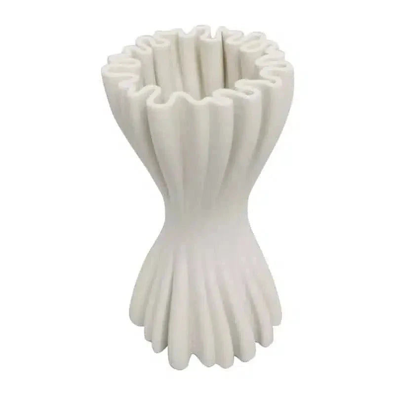 3D Vase Camden Large - White