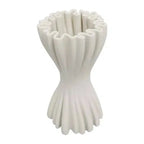 3D Vase Camden Large - White