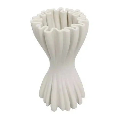 3D Vase Camden Large - White