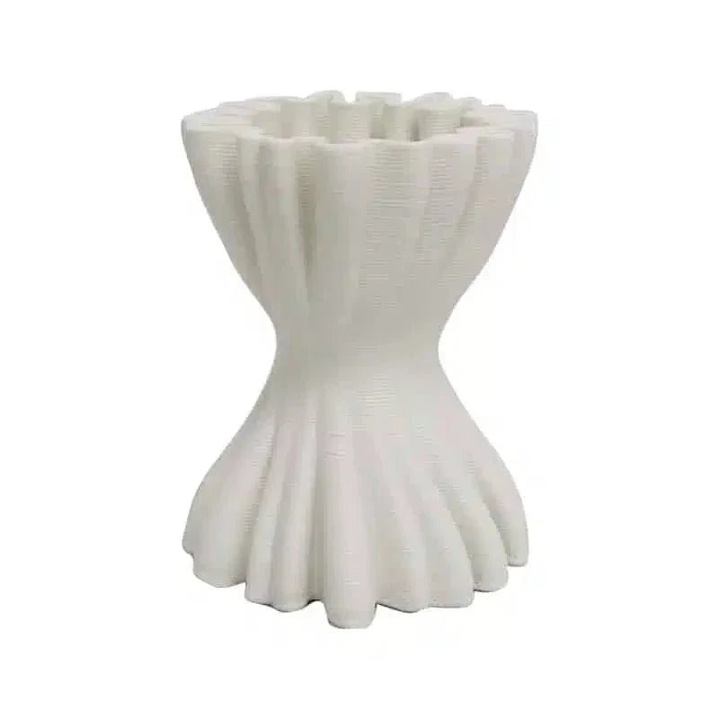 3D Vase Camden Small - White