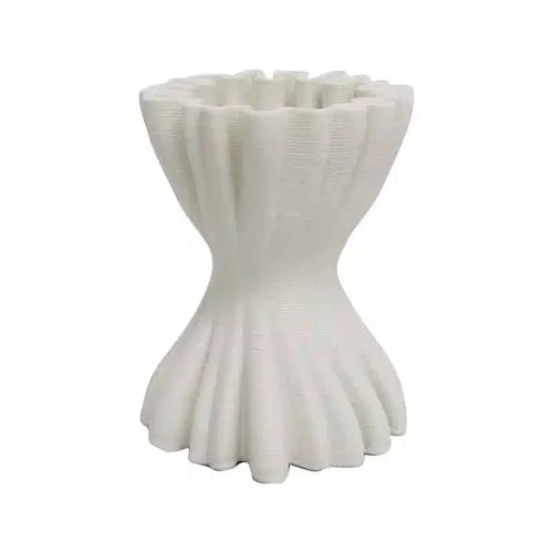 3D Vase Camden Small - White