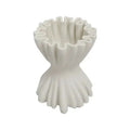 3D Vase Camden Small - White