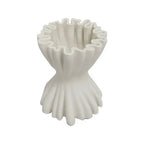 3D Vase Camden Small - White
