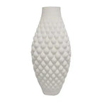3D Vase Carson - White