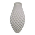 3D Vase Carson - White