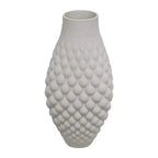 3D Vase Carson - White