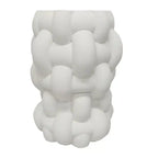 3D Vase Catalina - White