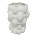 3D Vase Catalina - White