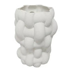 3D Vase Catalina - White