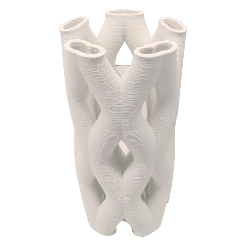 3D Vase Chase - White