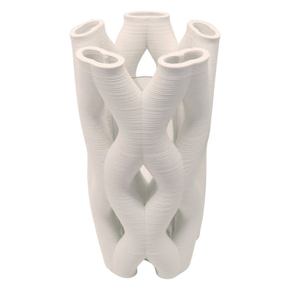 3D Vase Chase - White
