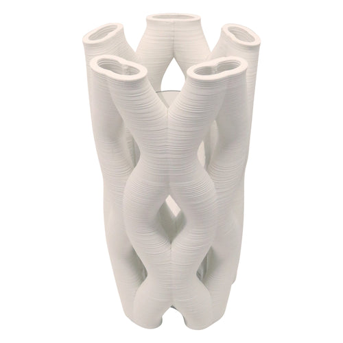 3D Vase Chase - White