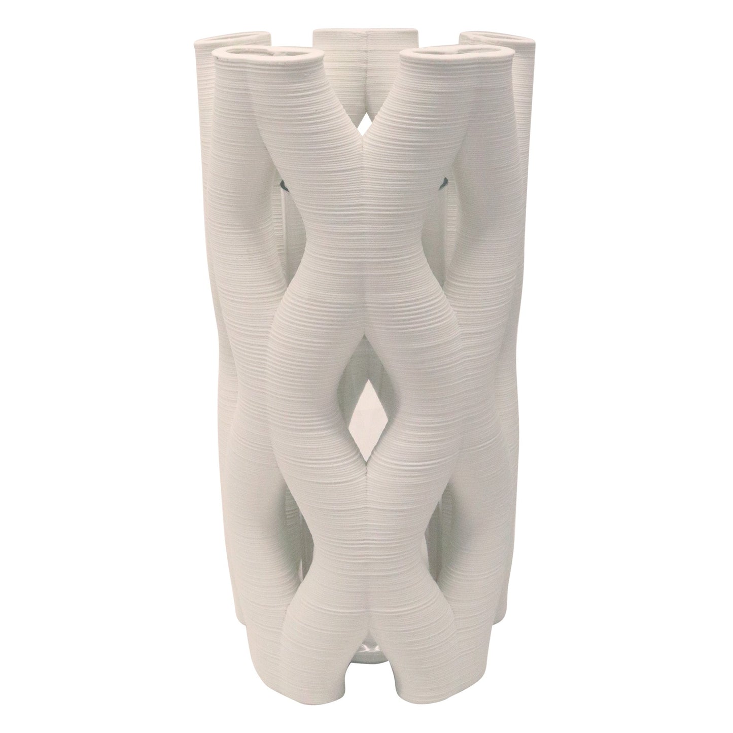 3D Vase Chase - White