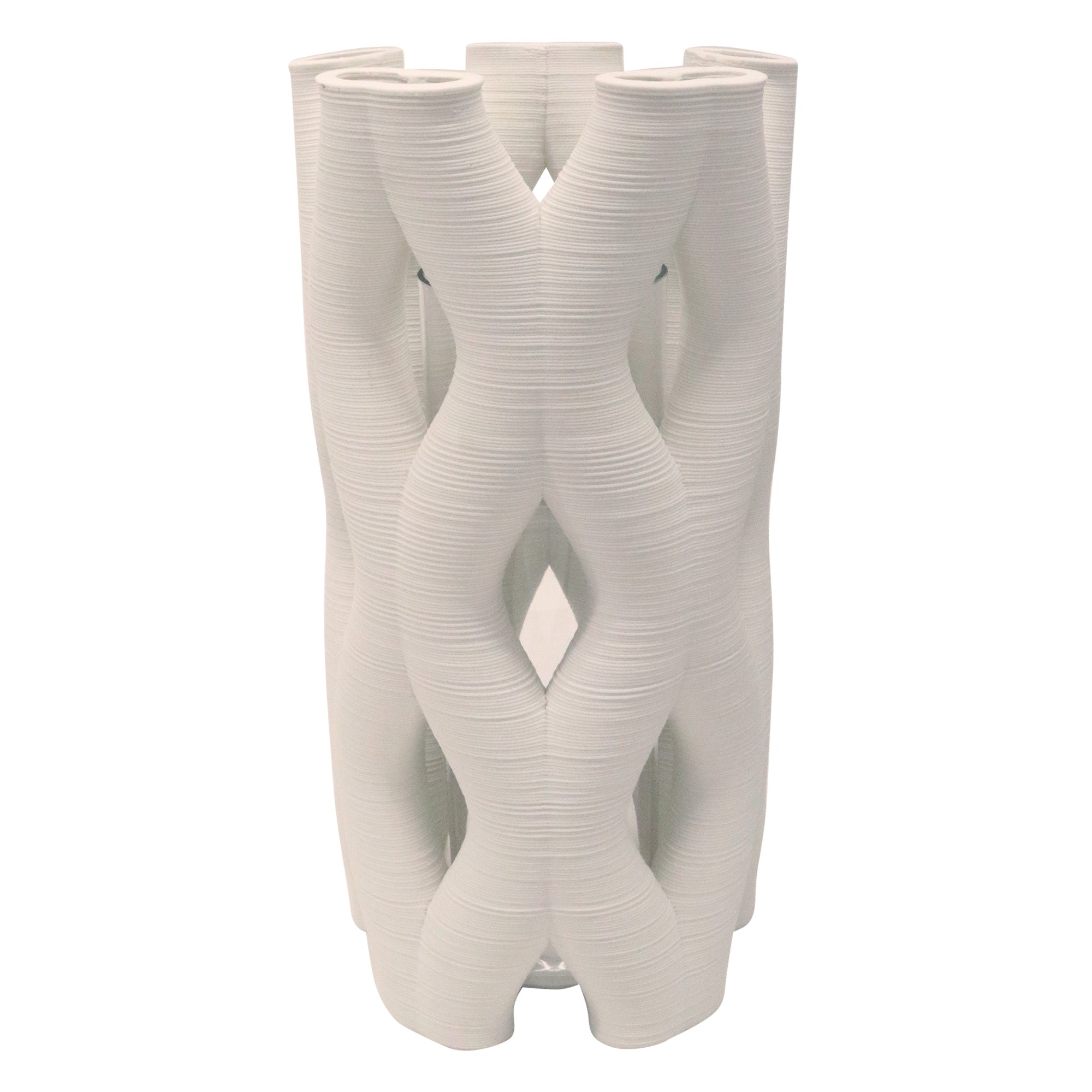 3D Vase Chase - White