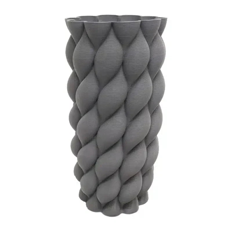 3D Vase Cody - Black