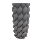 3D Vase Cody - Black