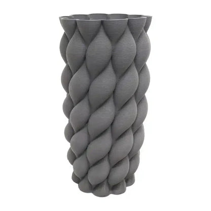 3D Vase Cody - Black