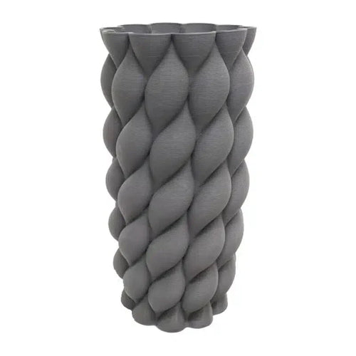 3D Vase Cody - Black