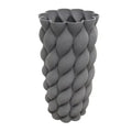 3D Vase Cody - Black