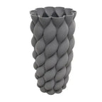 3D Vase Cody - Black