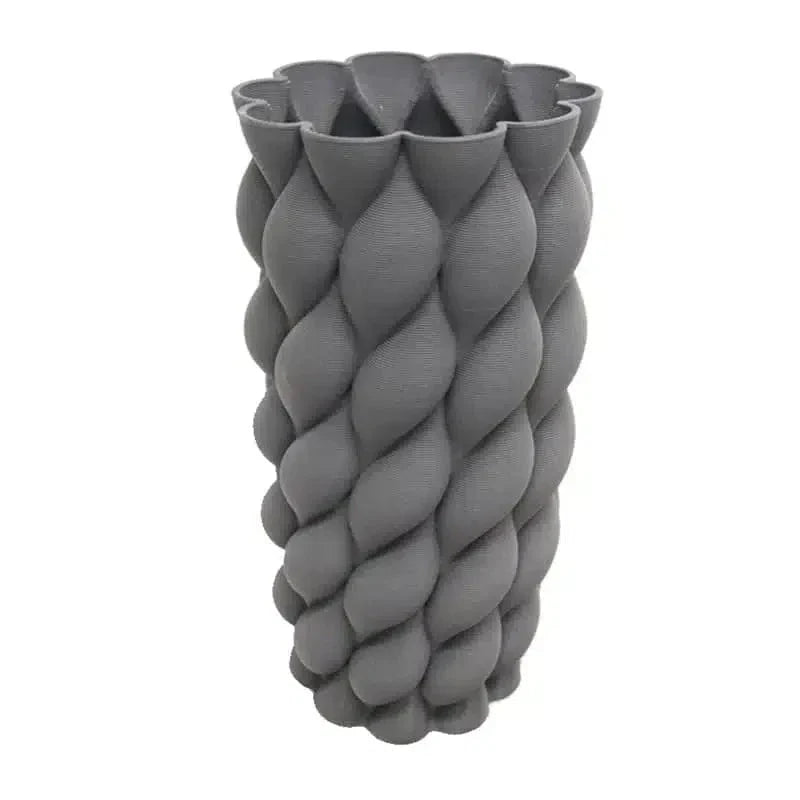 3D Vase Cody - Black