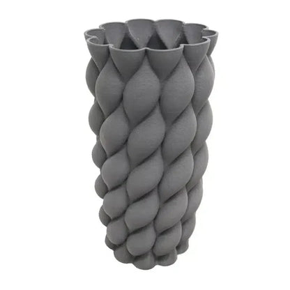 3D Vase Cody - Black