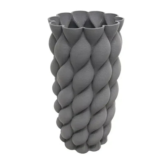 3D Vase Cody - Black