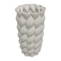 3D Vase Cody - White