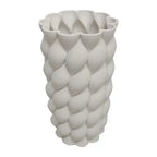 3D Vase Cody - White