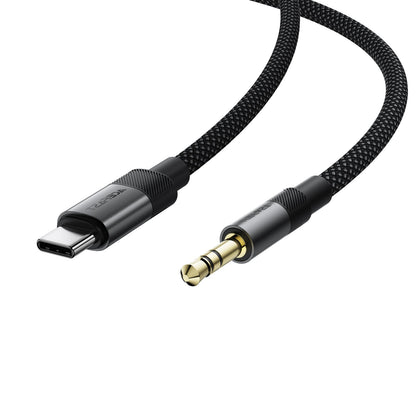 Premium Nylon Braided USB-C to 3.5mm Aux Cable (J11)