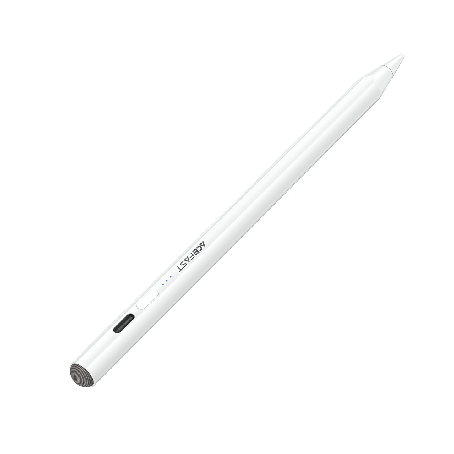 Premium Smart Active Stylus Pen for iPad (2018 & Newer) | Magnetic Capacitive Pencil with Low Latency (V2)