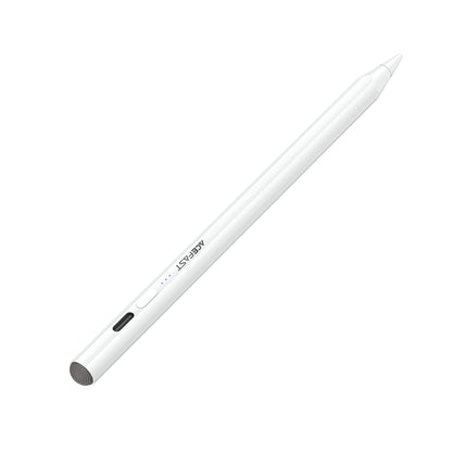 Premium Smart Active Stylus Pen for iPad (2018 & Newer) | Magnetic Capacitive Pencil with Low Latency (V2)