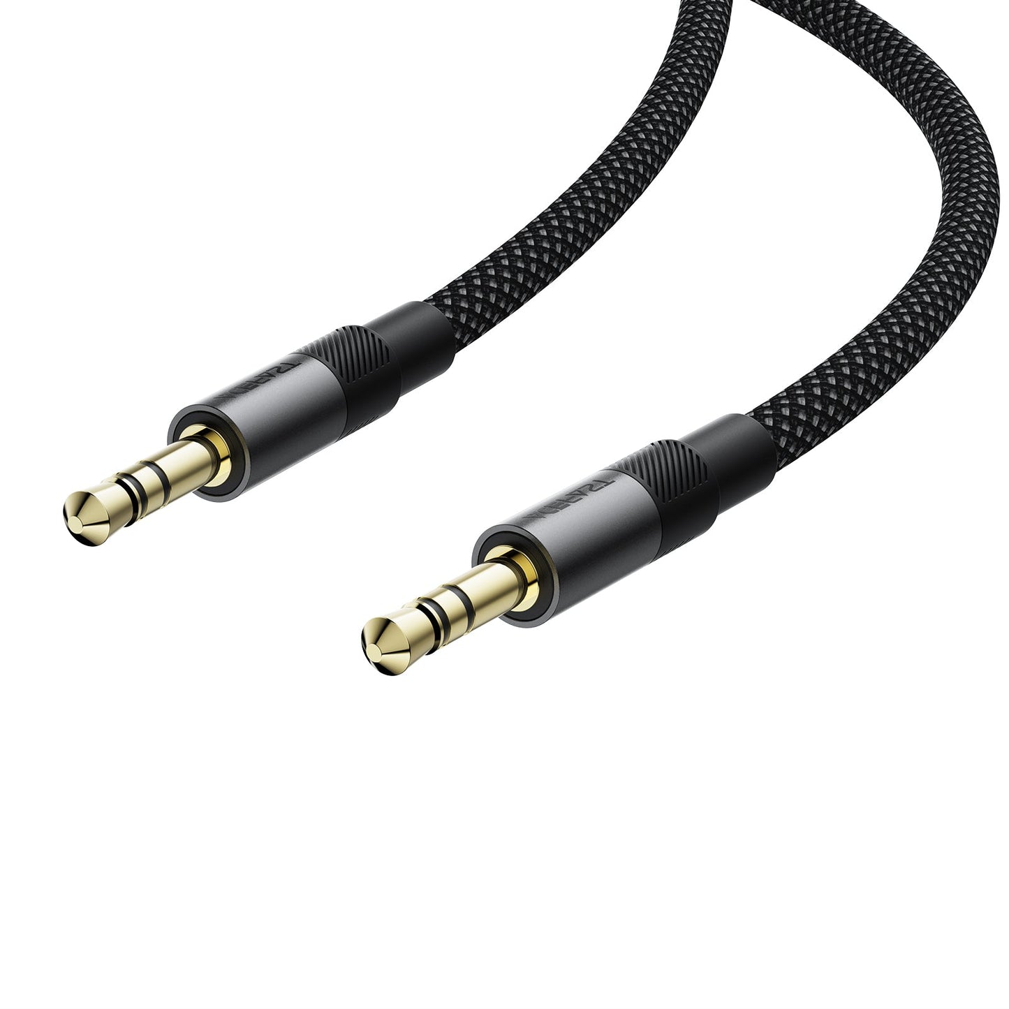 Premium Nylon Braided 3.5mm Aux Audio Cable (J10)