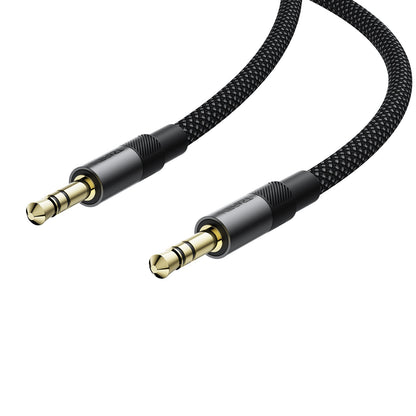 Premium Nylon Braided 3.5mm Aux Audio Cable (J10)